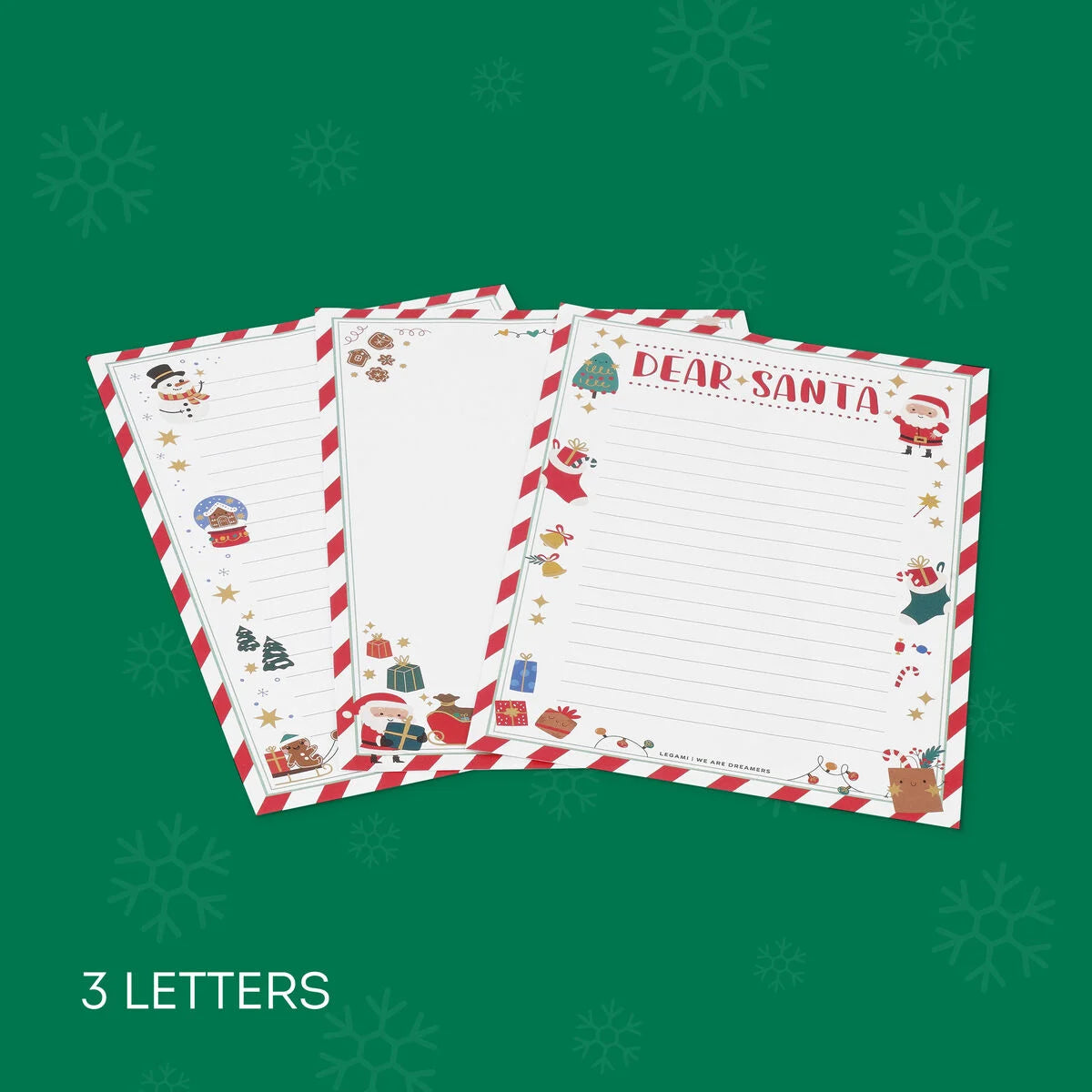 Kit per Lettera a Babbo Natale