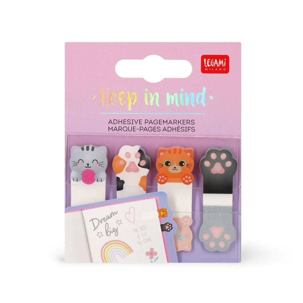 Segnapagina Adesivi Cute Animals - Keep in Mind