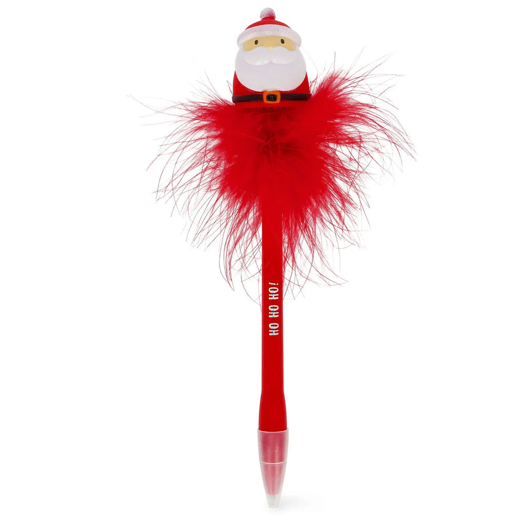 Penna Luminosa a Sfera - Santa Claus - Writing is Magic