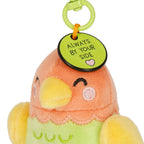 2 Portachiavi con Peluche - Super Soft! - Tiny