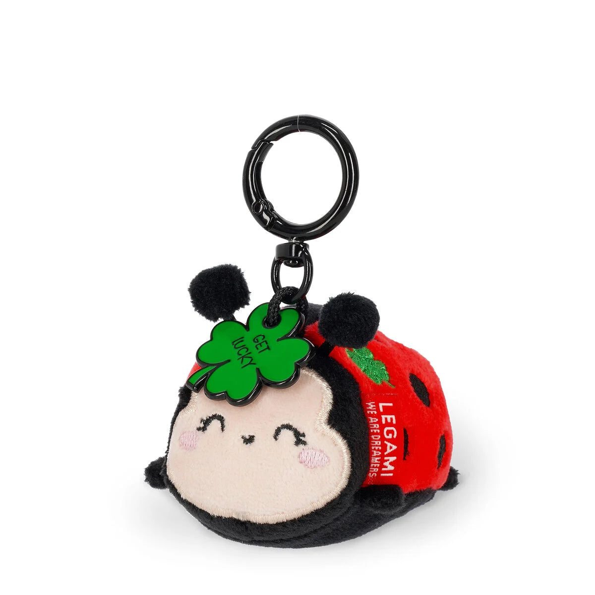 Portachiavi di Peluche Ladybug - Tiny Super Soft!