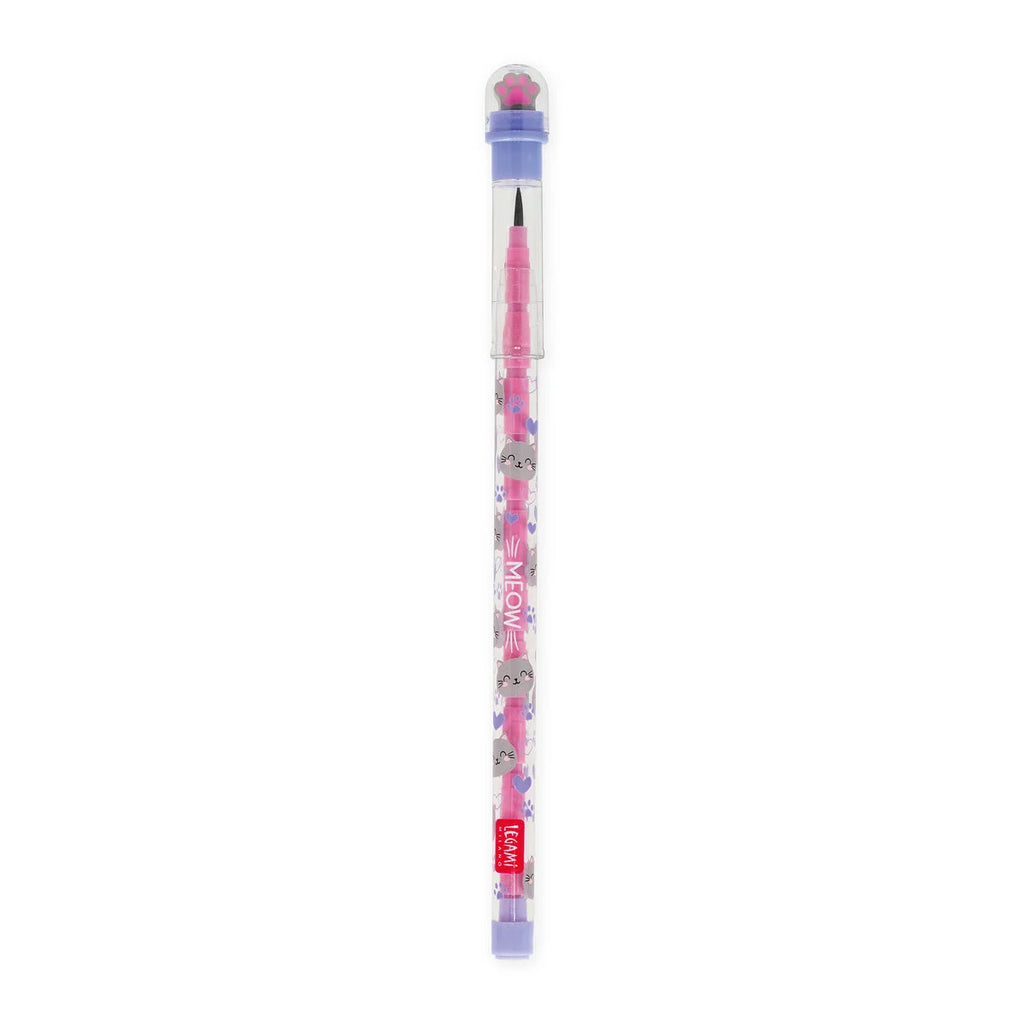 Matite Impilabili con Gomma Kitty - Take A Tip