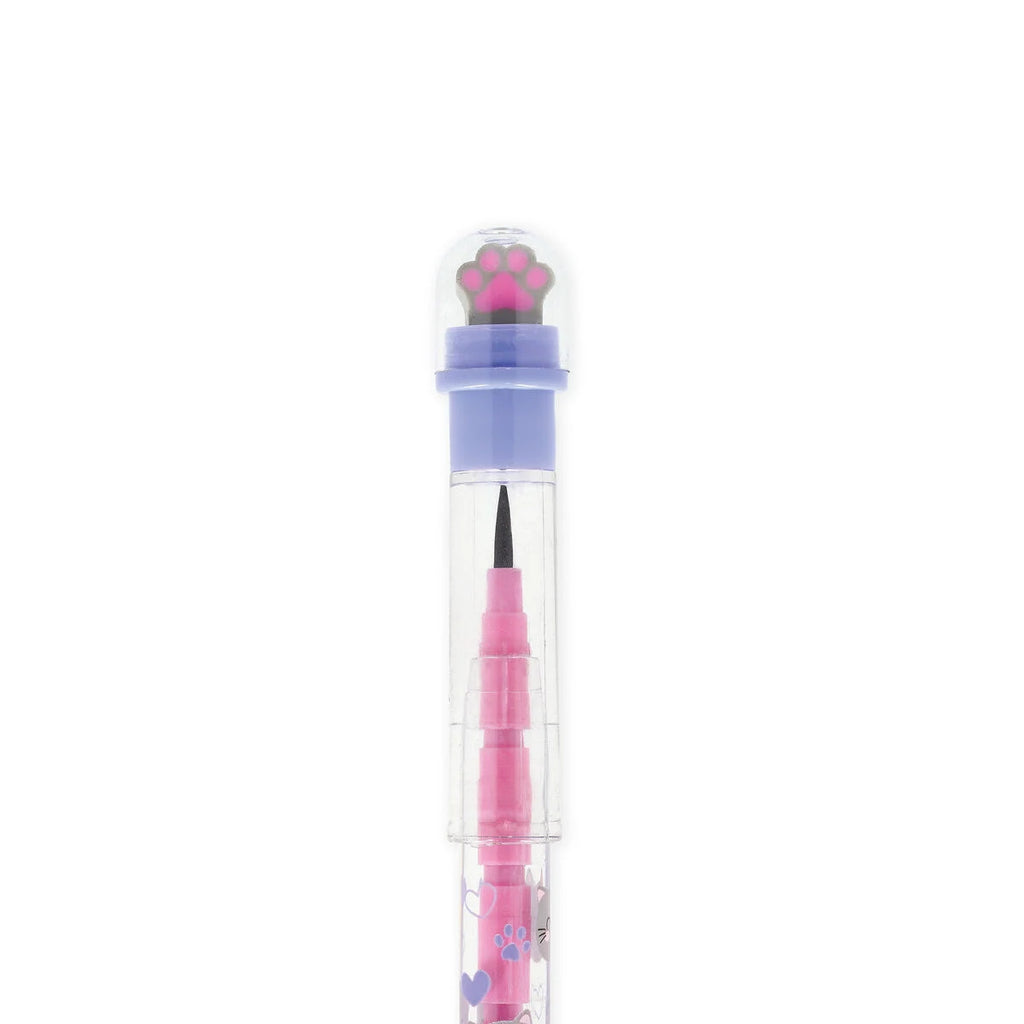 Matite Impilabili con Gomma Kitty - Take A Tip
