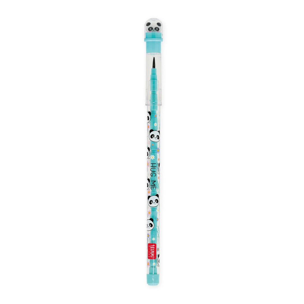 Matite Impilabili con Gomma Panda - Take A Tip