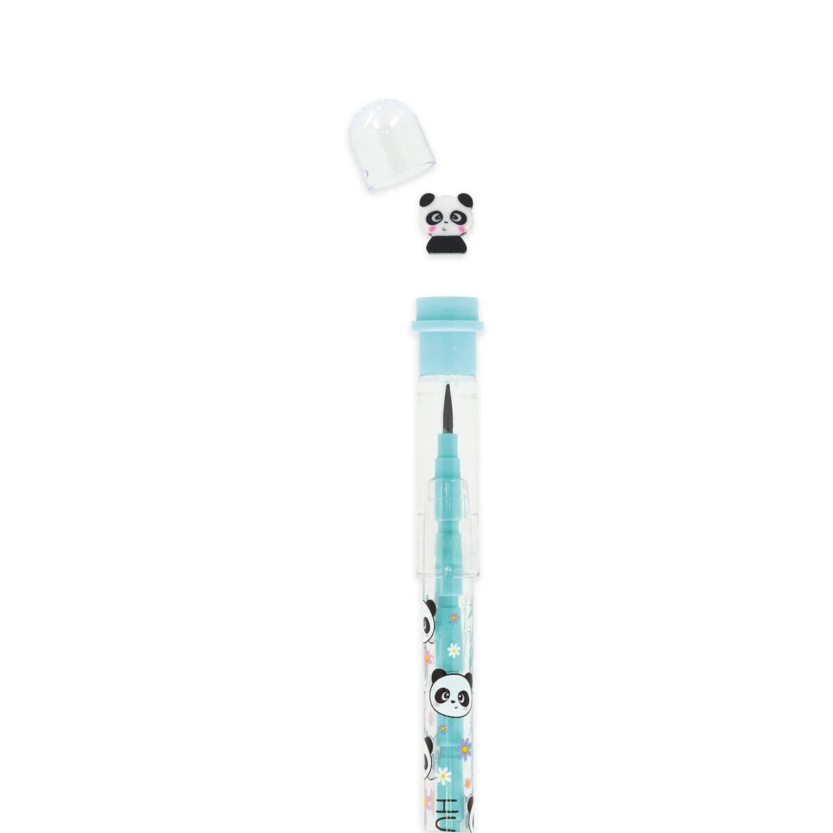 Matite Impilabili con Gomma Panda - Take A Tip