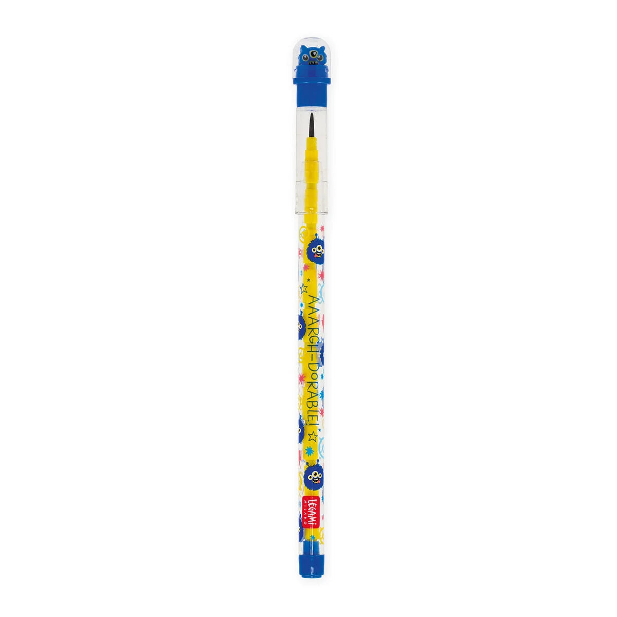 Matite Impilabili con Gomma Monster - Take A Tip
