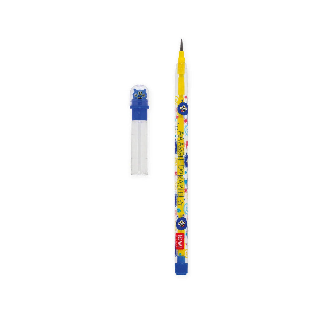 Matite Impilabili con Gomma Monster - Take A Tip