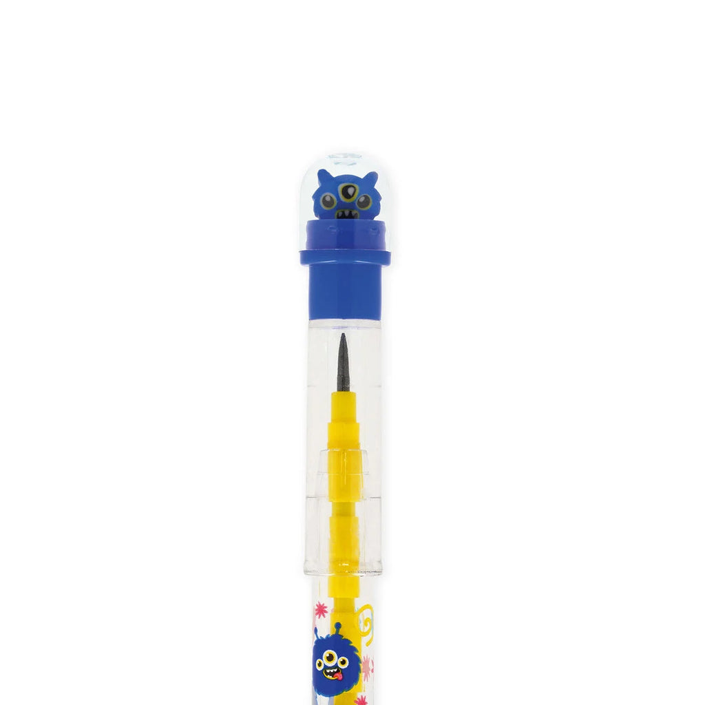 Matite Impilabili con Gomma Monster - Take A Tip