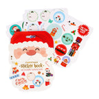 Quaderno di Adesivi Natalizi - Sticker Book