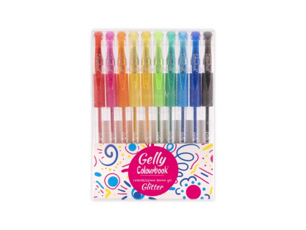 Set 10 penne gel Gelly – Glitter