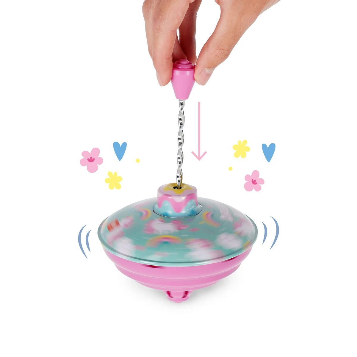 Trottola Unicorn - Spin Me Round