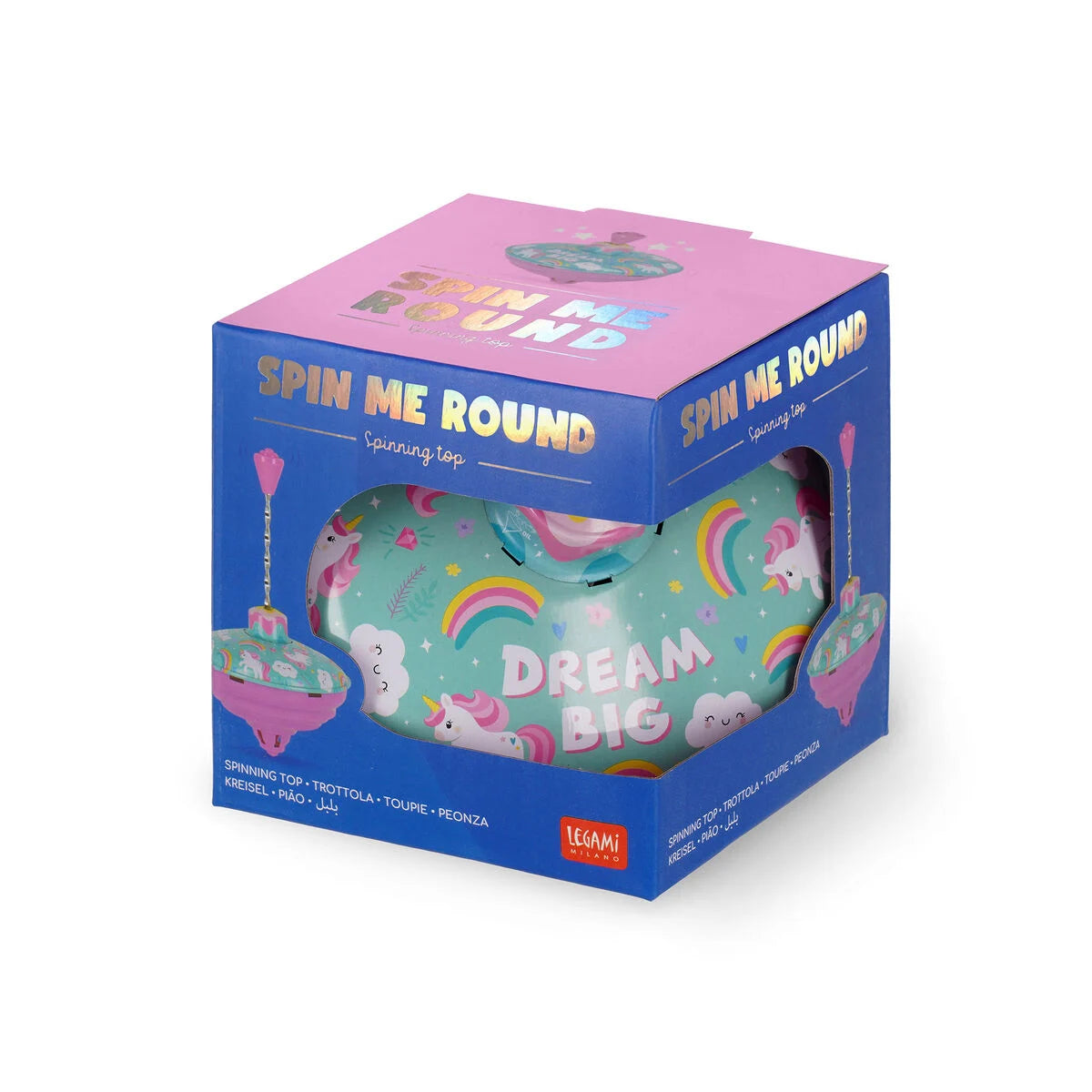 Trottola Unicorn - Spin Me Round