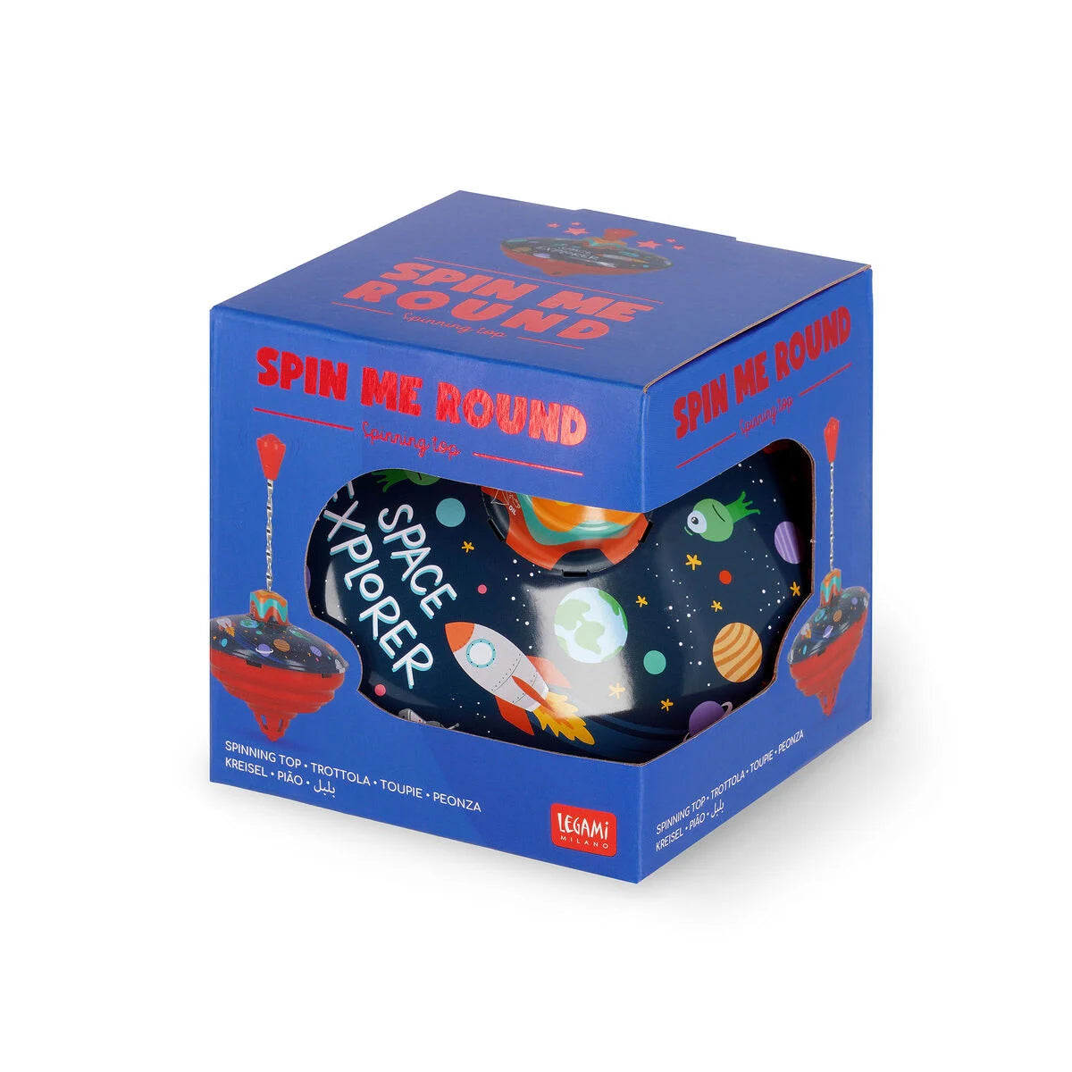 Trottola Space - Spin Me Round