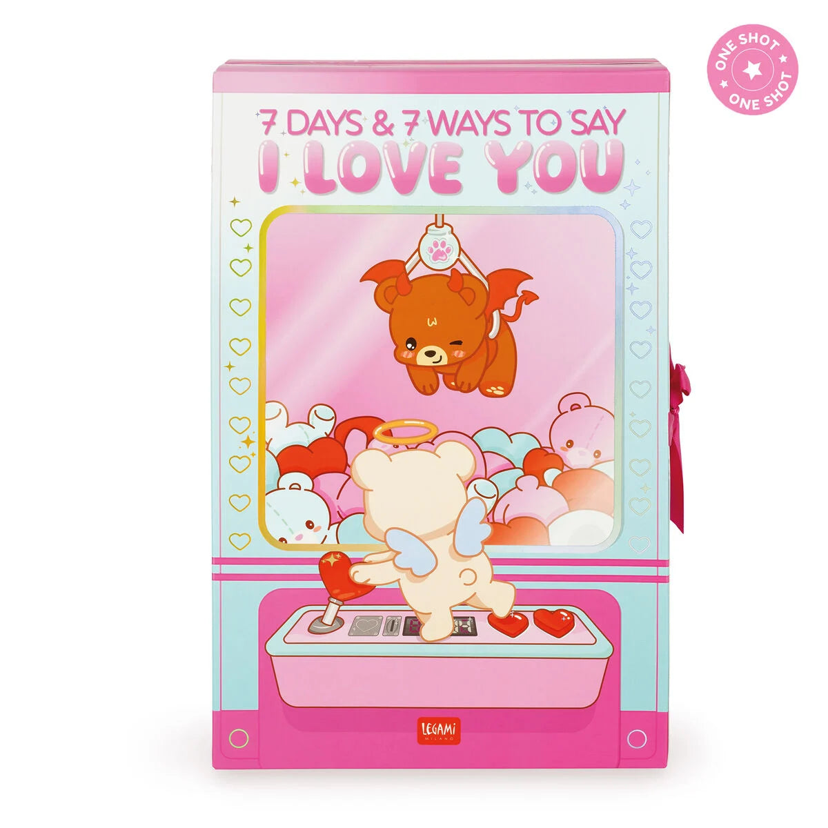 Scatola con 7 sorprese - 7 Days & 7 Ways to Say I Love You