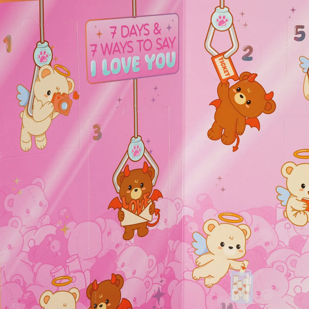 Scatola con 7 sorprese - 7 Days & 7 Ways to Say I Love You