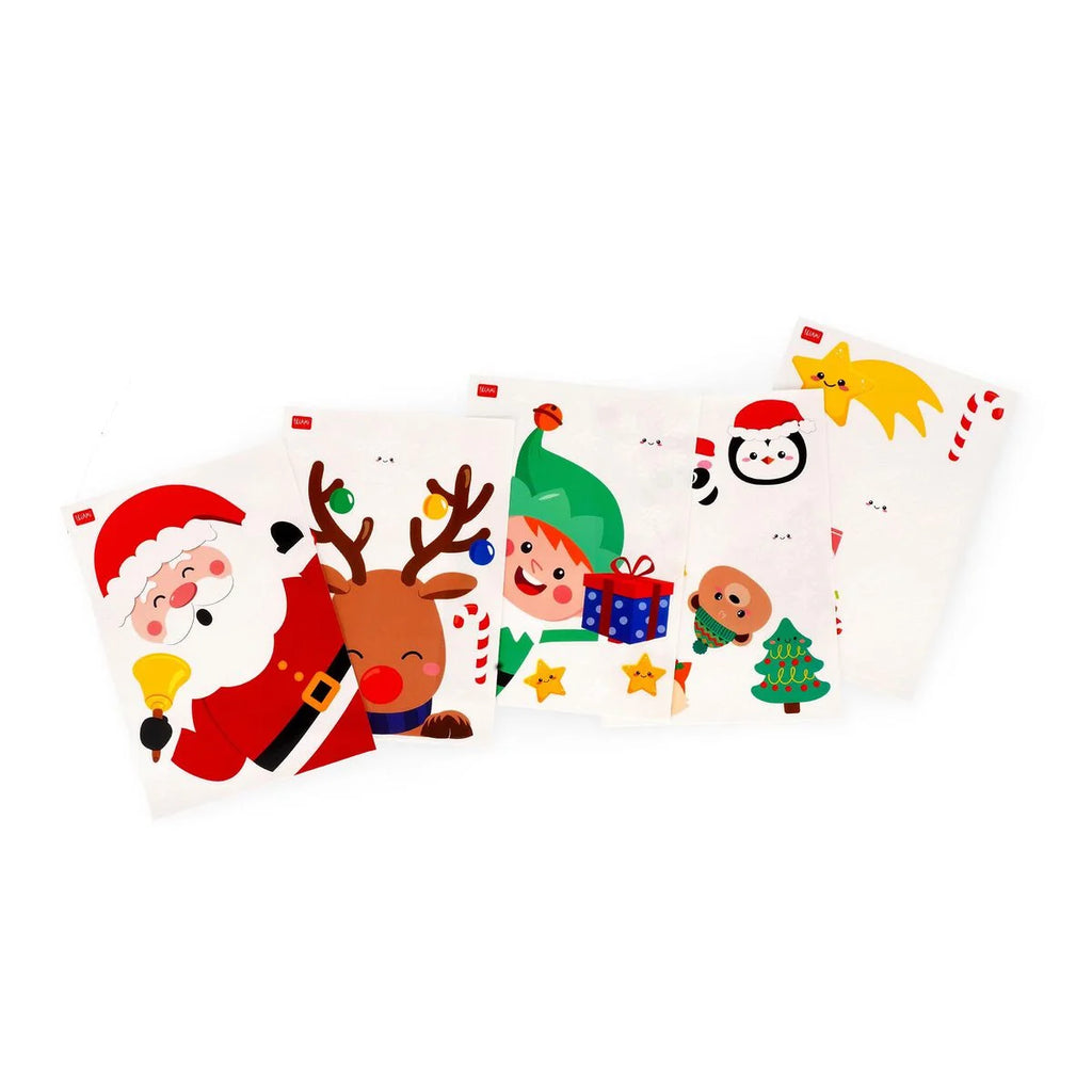 Set 70 Adesivi Elettrostatici per Finestra - Windo-Wow