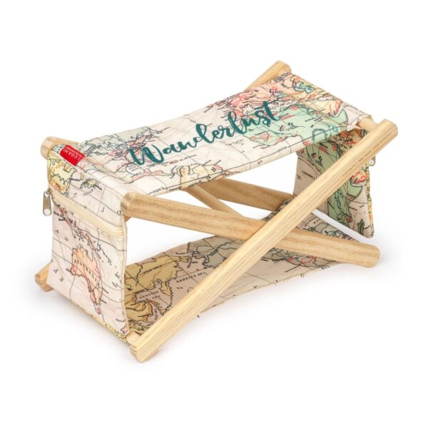Poggiatesta in Legno Wooden Headrest Travel