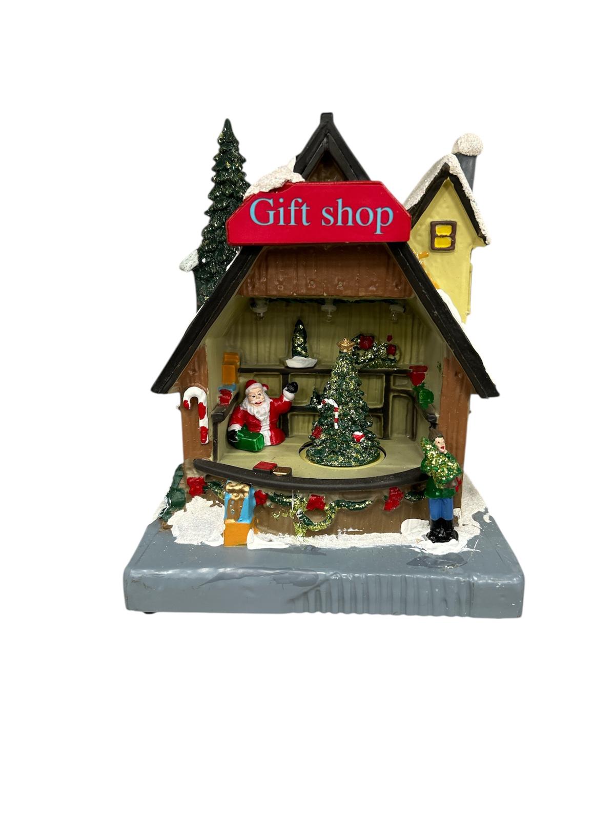 Carillon Natalizio Gift Shop Babbo Natale