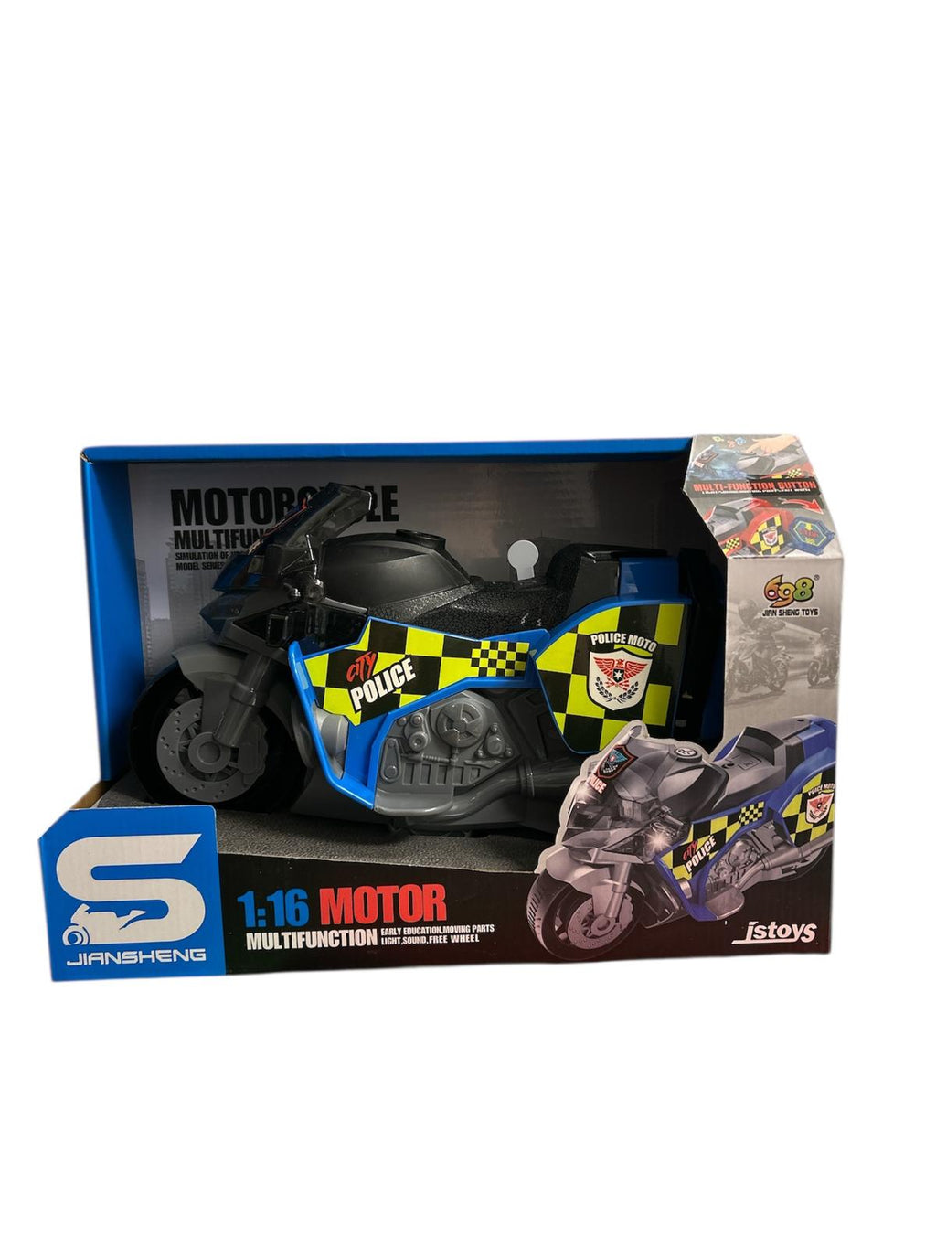 Police Moto