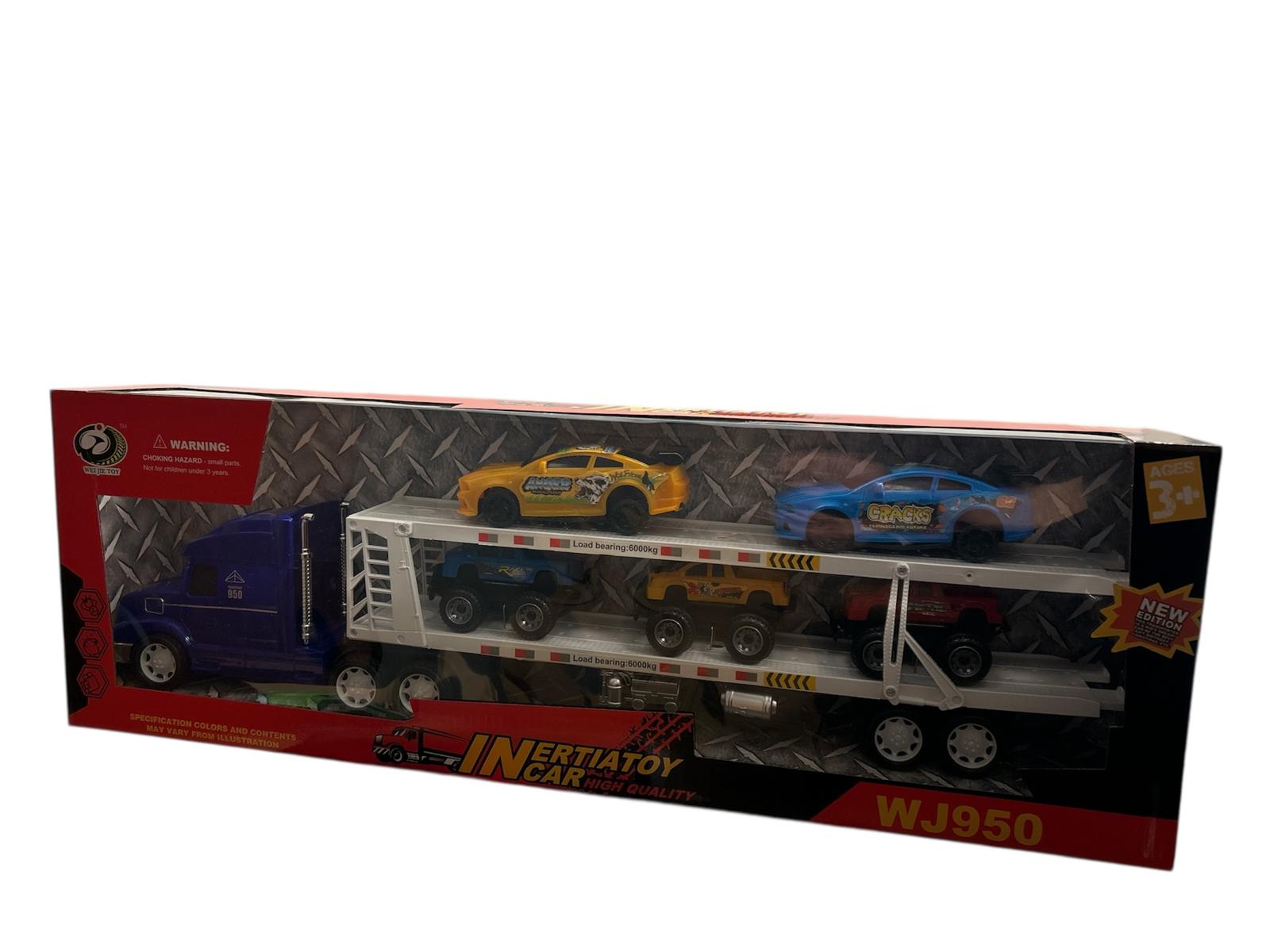 Inertiatoy Car