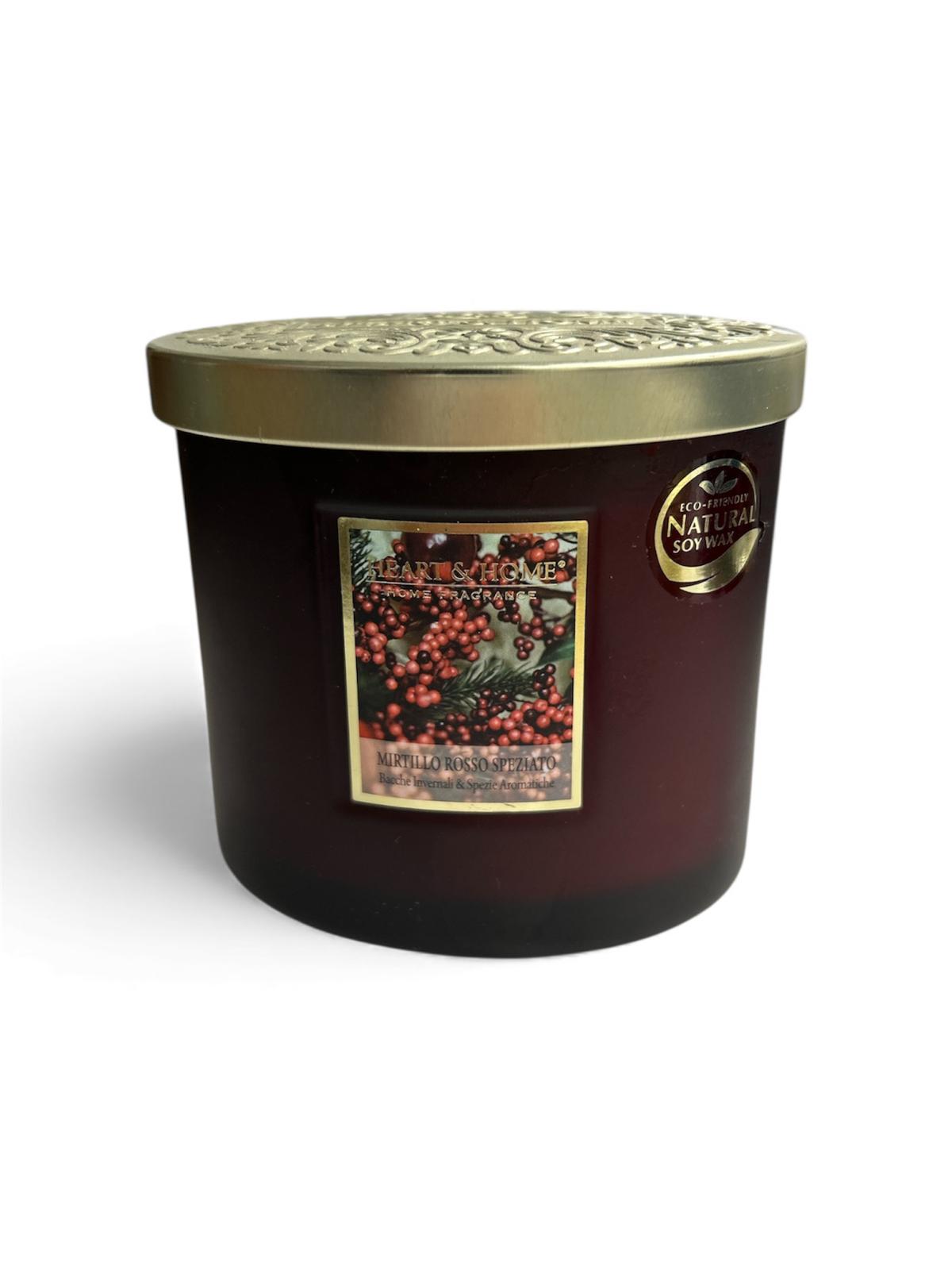 MIRTILLI ROSSO SPEZIATO - 230g