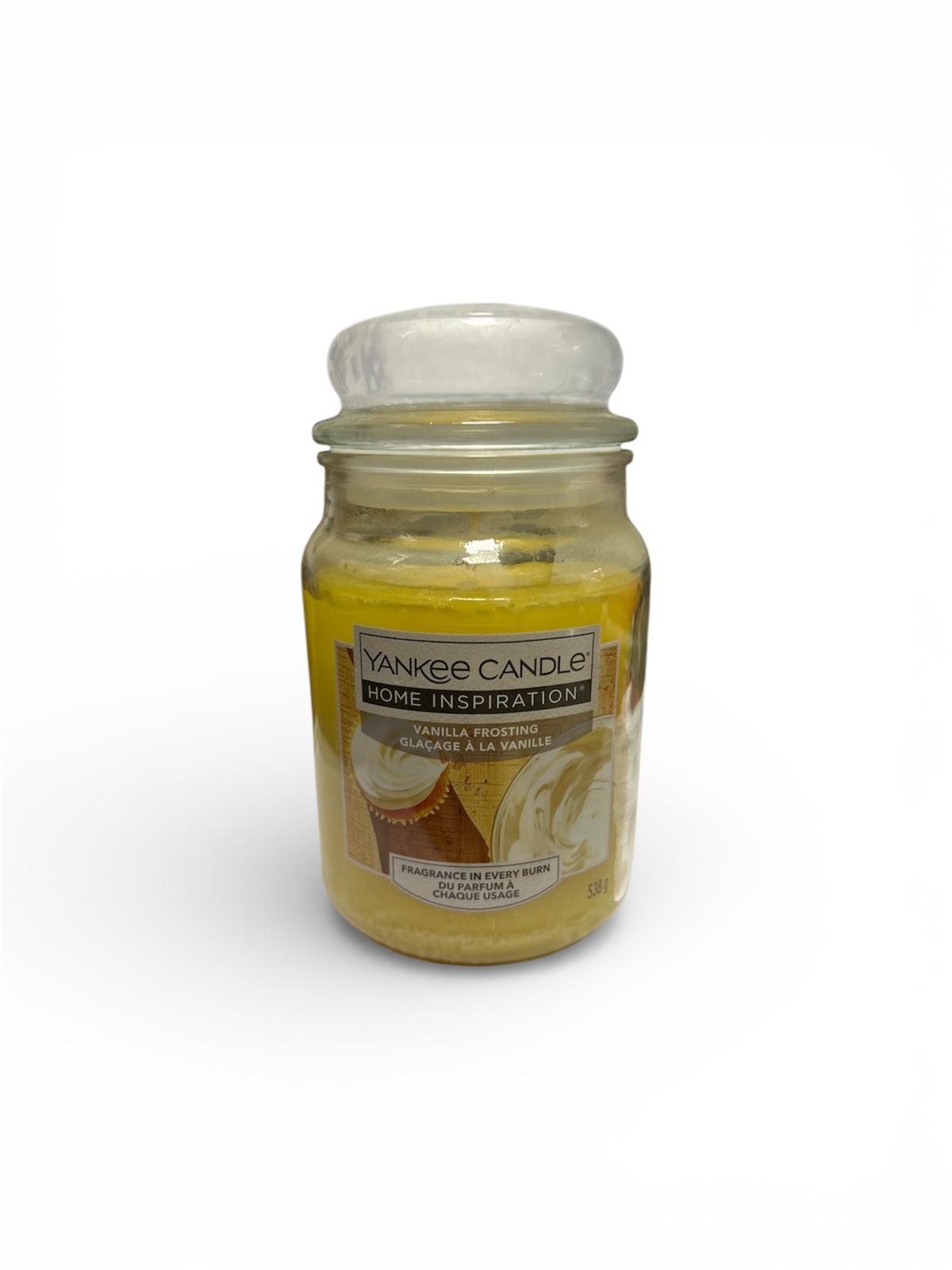 YANKEE CANDLE- Vanilla Frosting