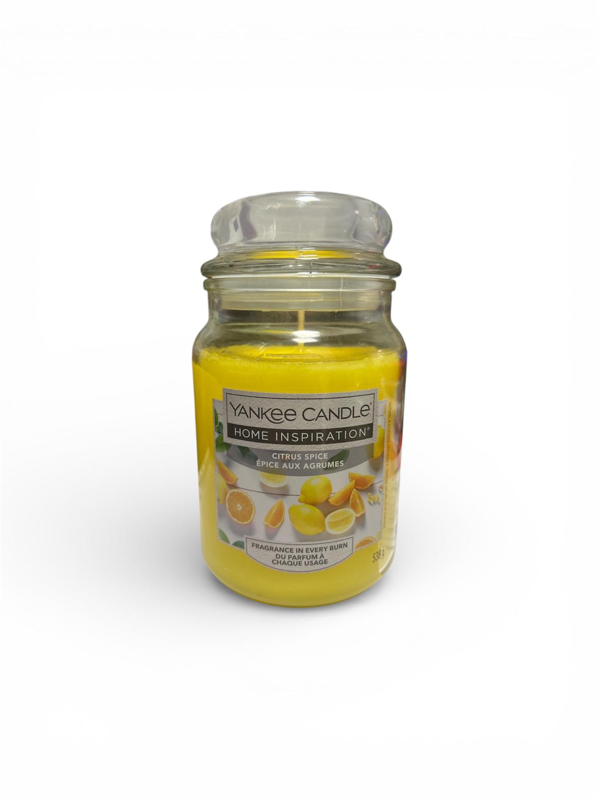 YANKEE CANDLE- Citrus Spice