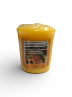 Candela Yankee Votiva  con Vasetto – Frutta Esotica