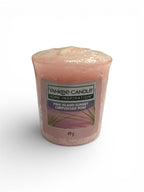 Candela Yankee Votiva  con Vasetto – Pink Island Sunset