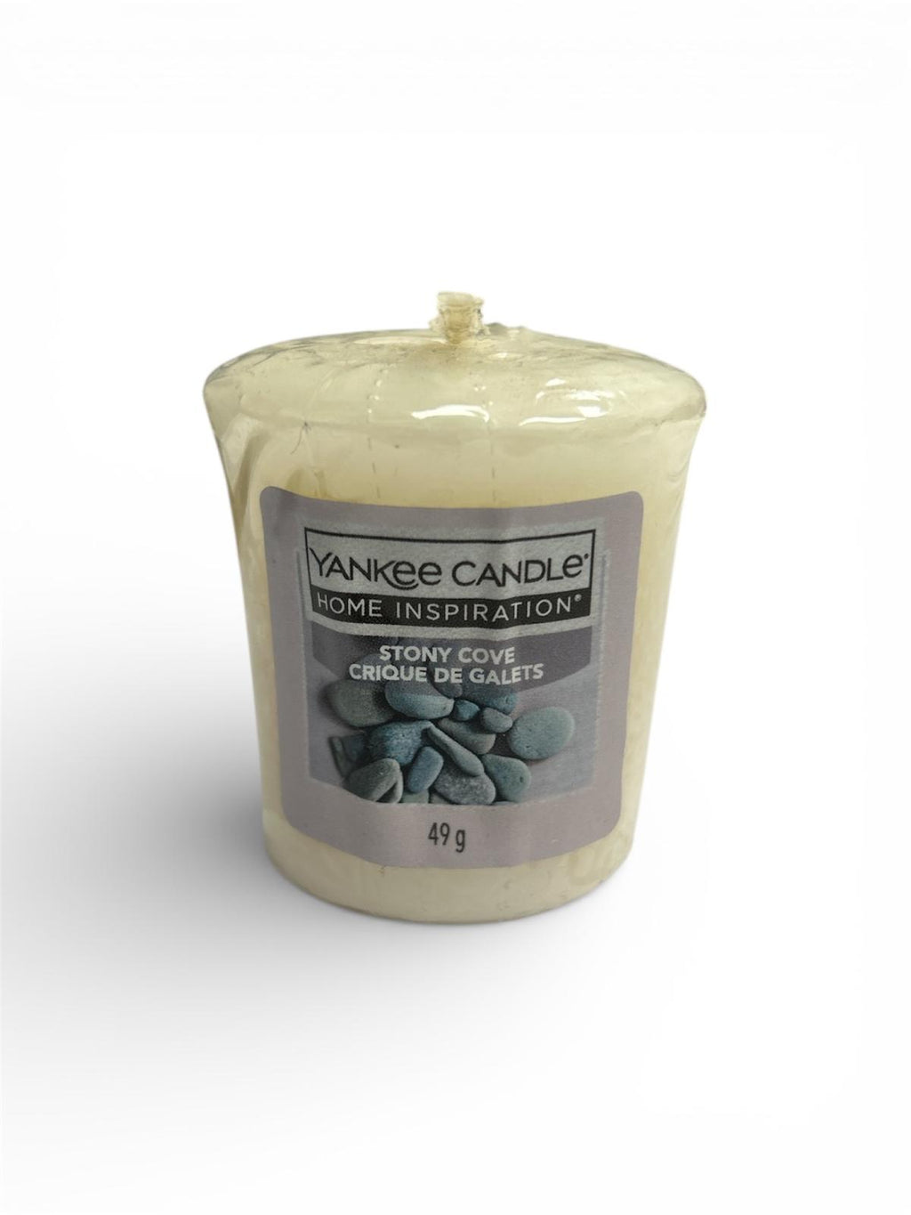Candela Yankee Votiva  con Vasetto – Stony Cove