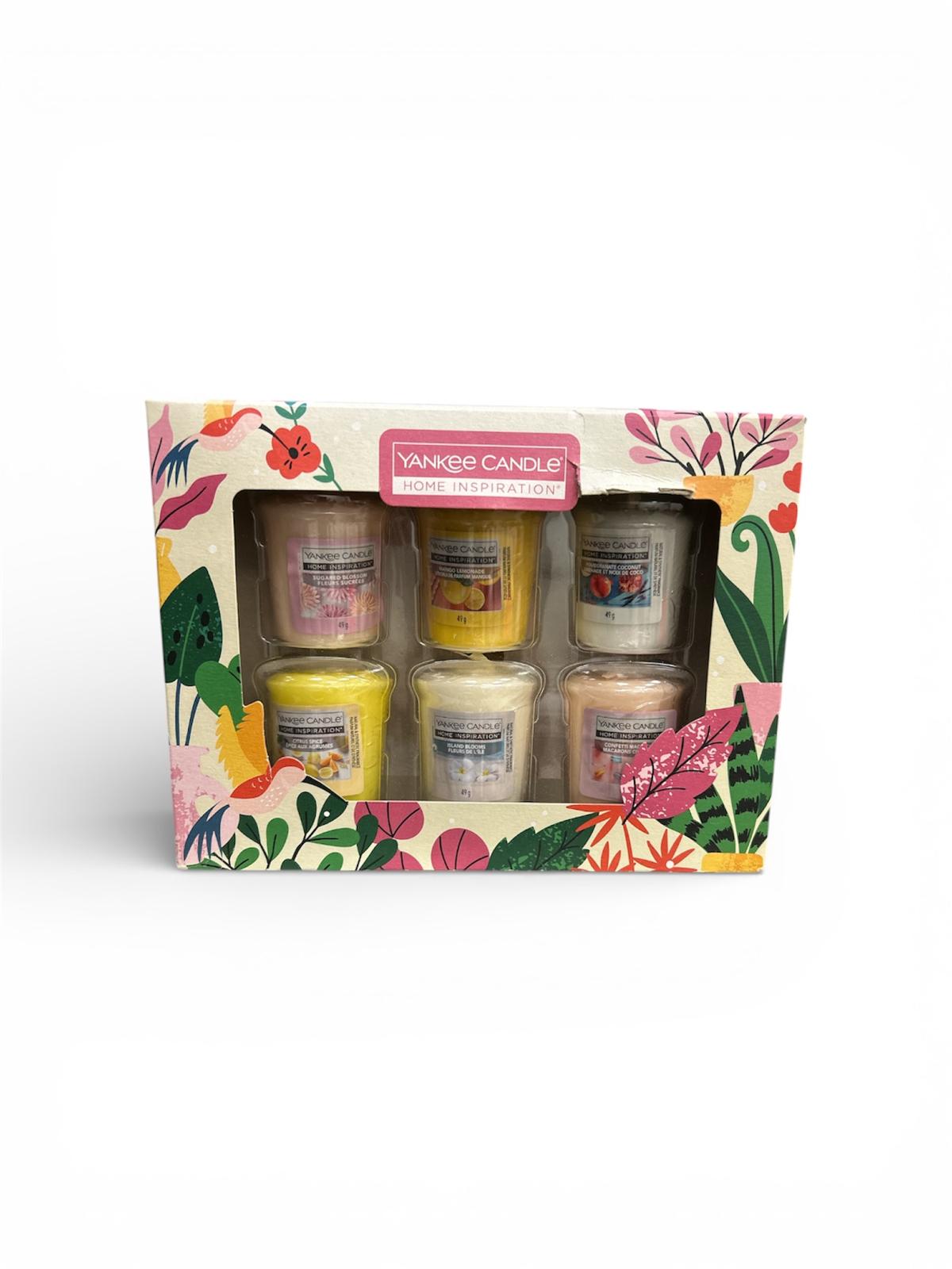 Yankee Candle Home Inspiration - Set di 6 candele votive