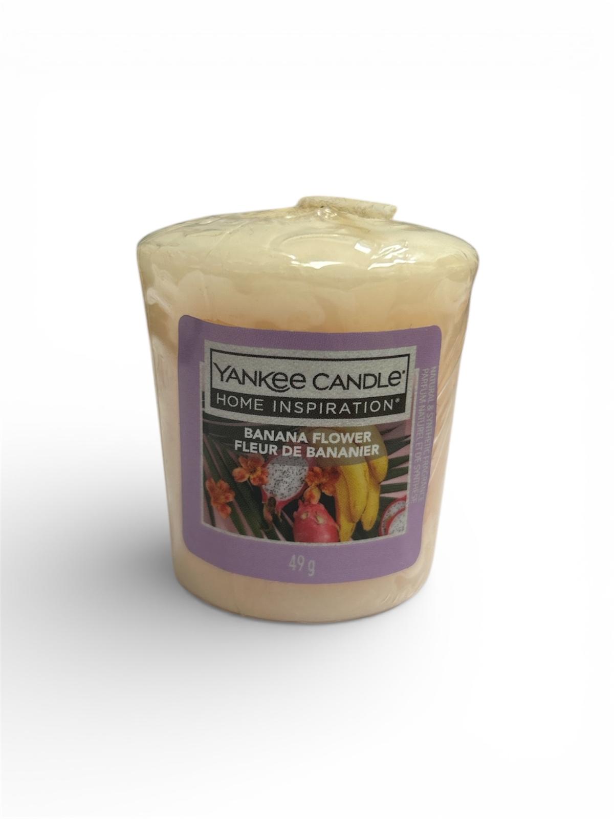 Candela Yankee Votiva – Banana Flower