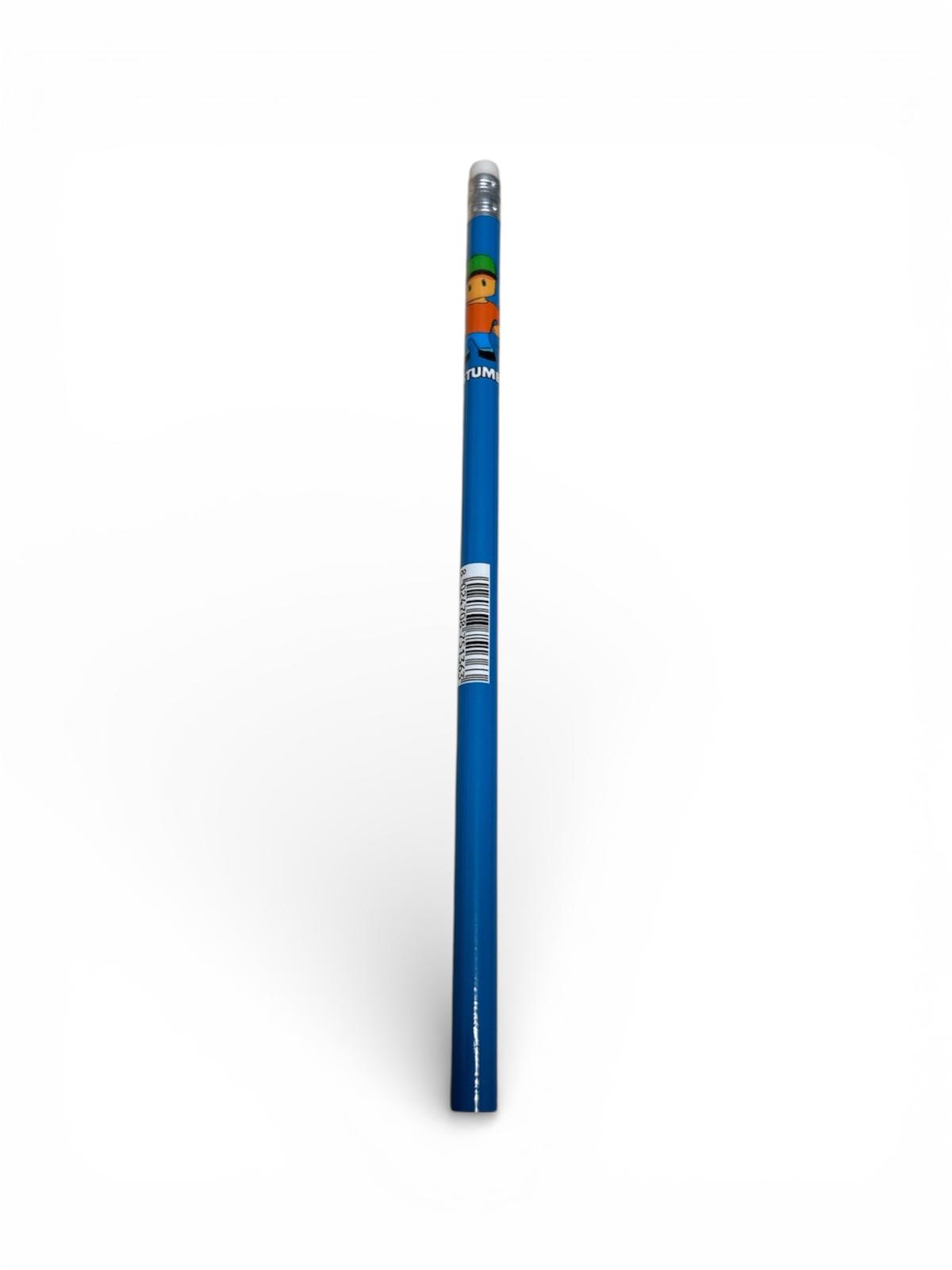 Matita con gomma stumble guys - mr stumble
