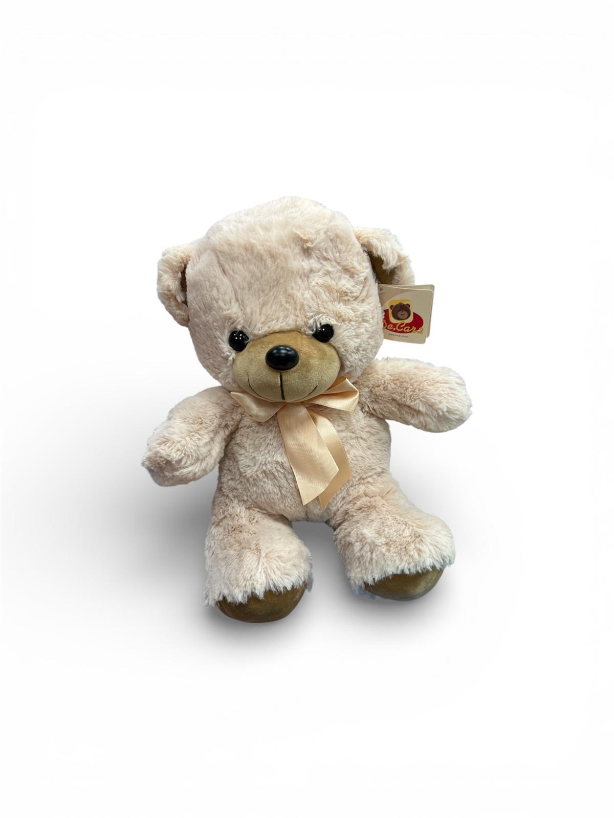 orsacchiotto bianco peluche