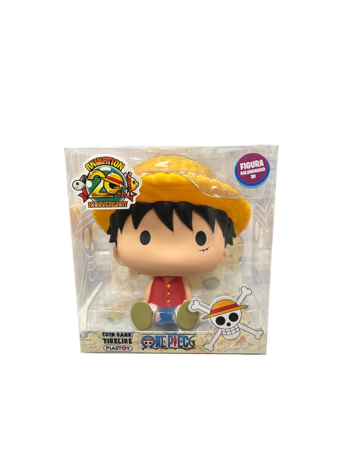 Salvadanaio 3D Luffy ONE PIECE
