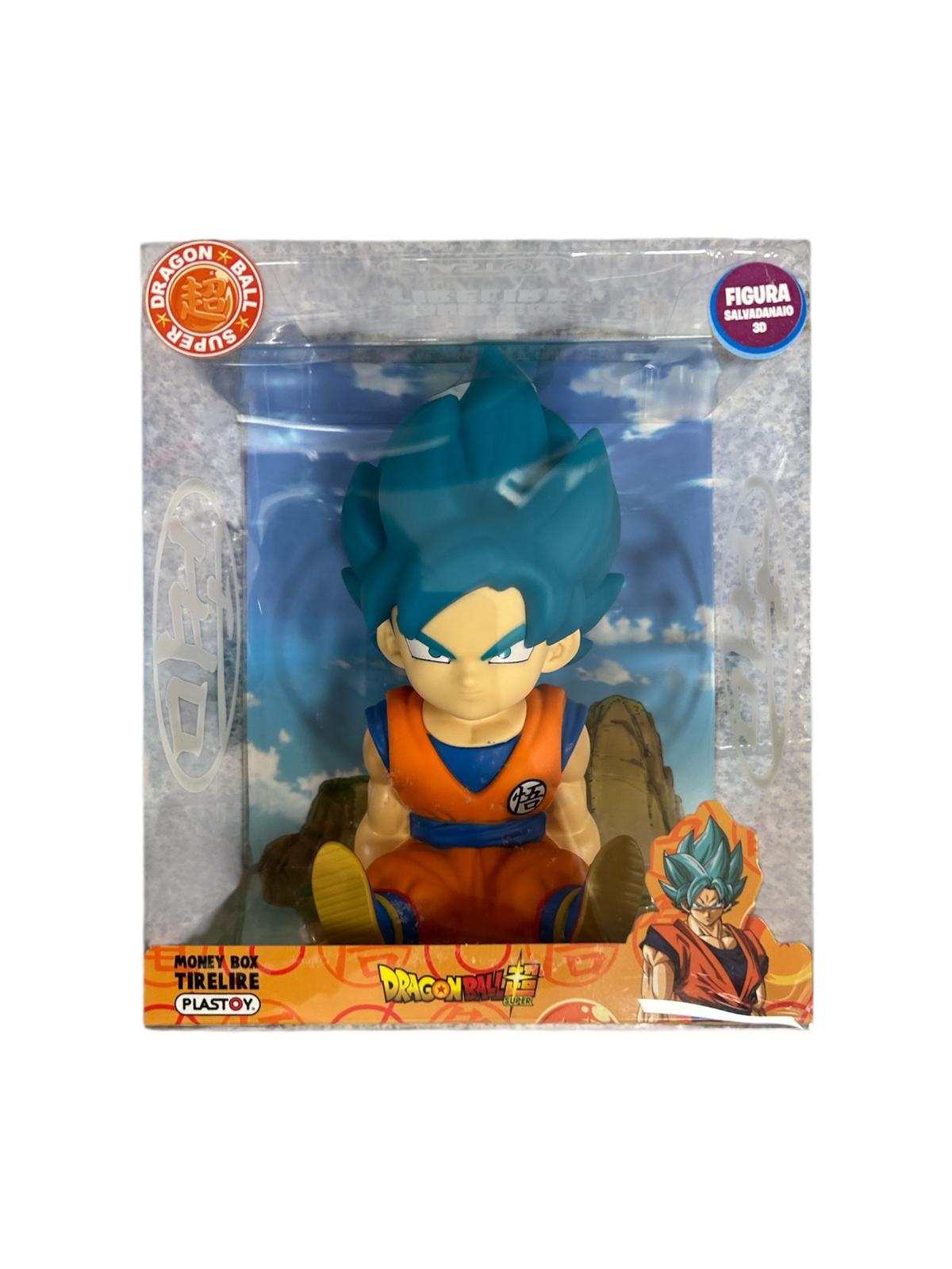 Salvadanaio 3D Goku SSGSS DRAGONBALL