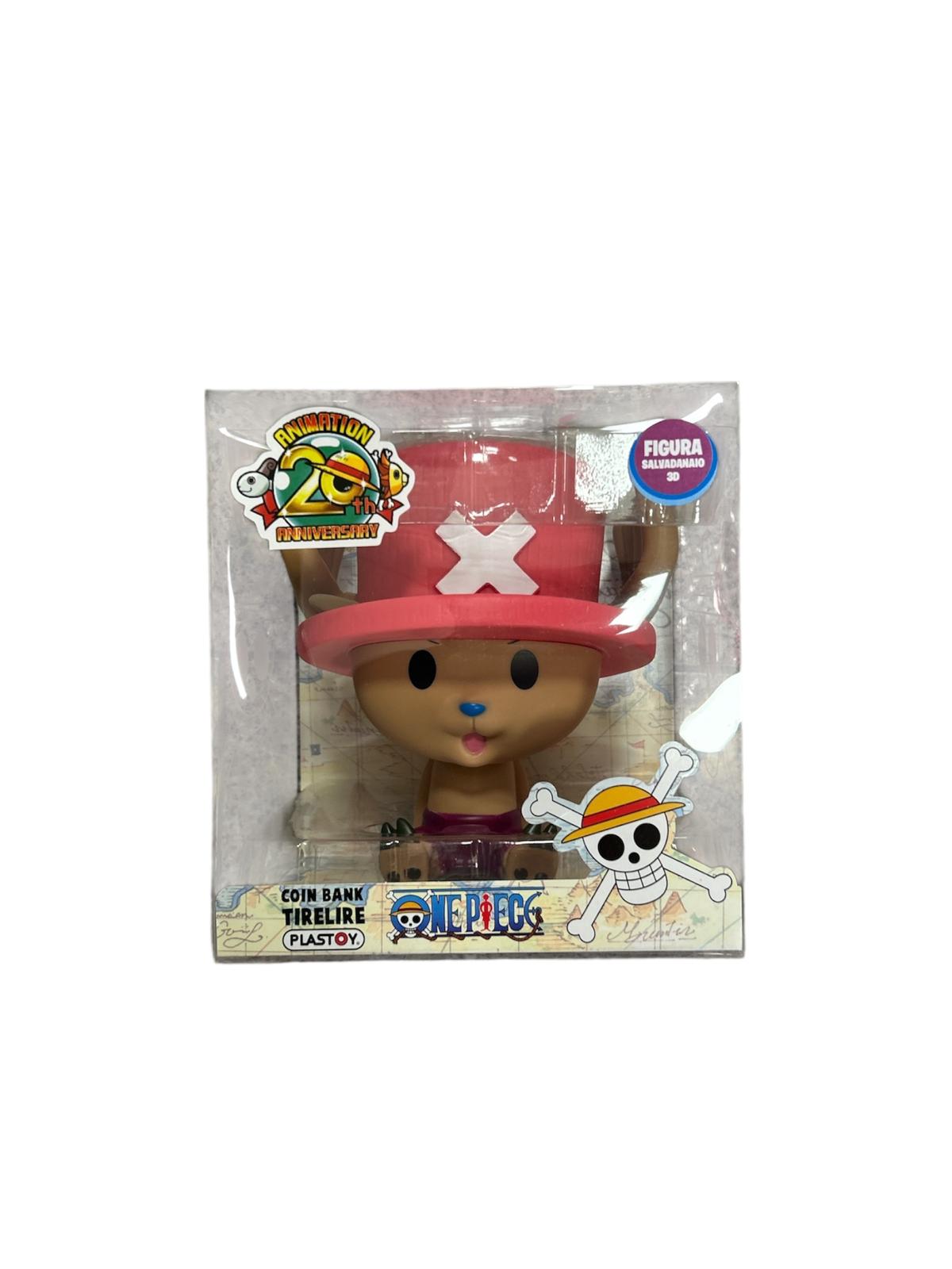 Salvadanaio 3D Chopper ONEPIECE