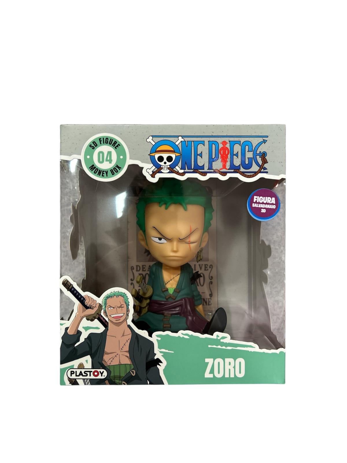 Salvadanaio 3D ZORO ONEPIECE