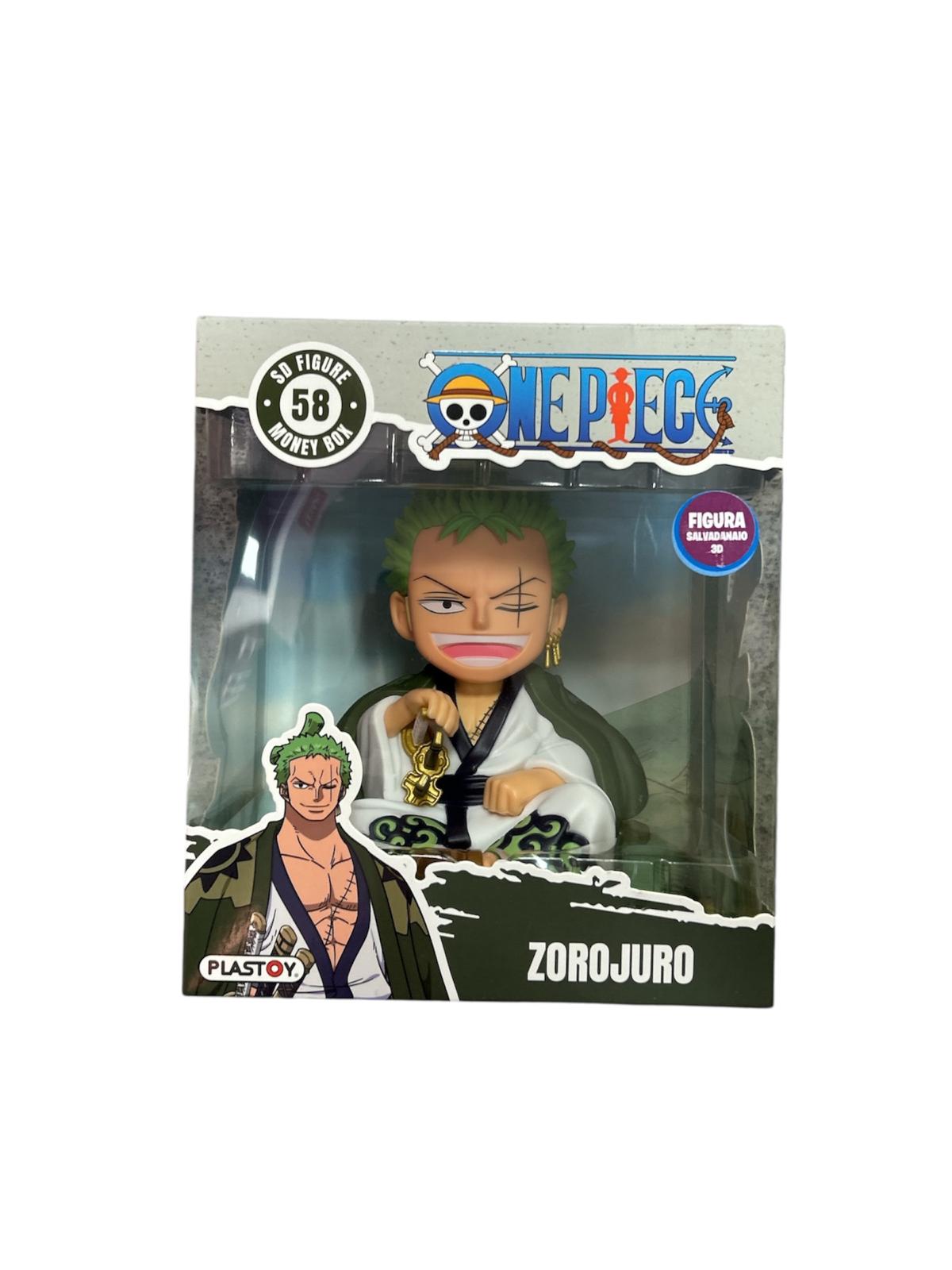 Salvadanaio 3D ZOROJURO ONEPIECE
