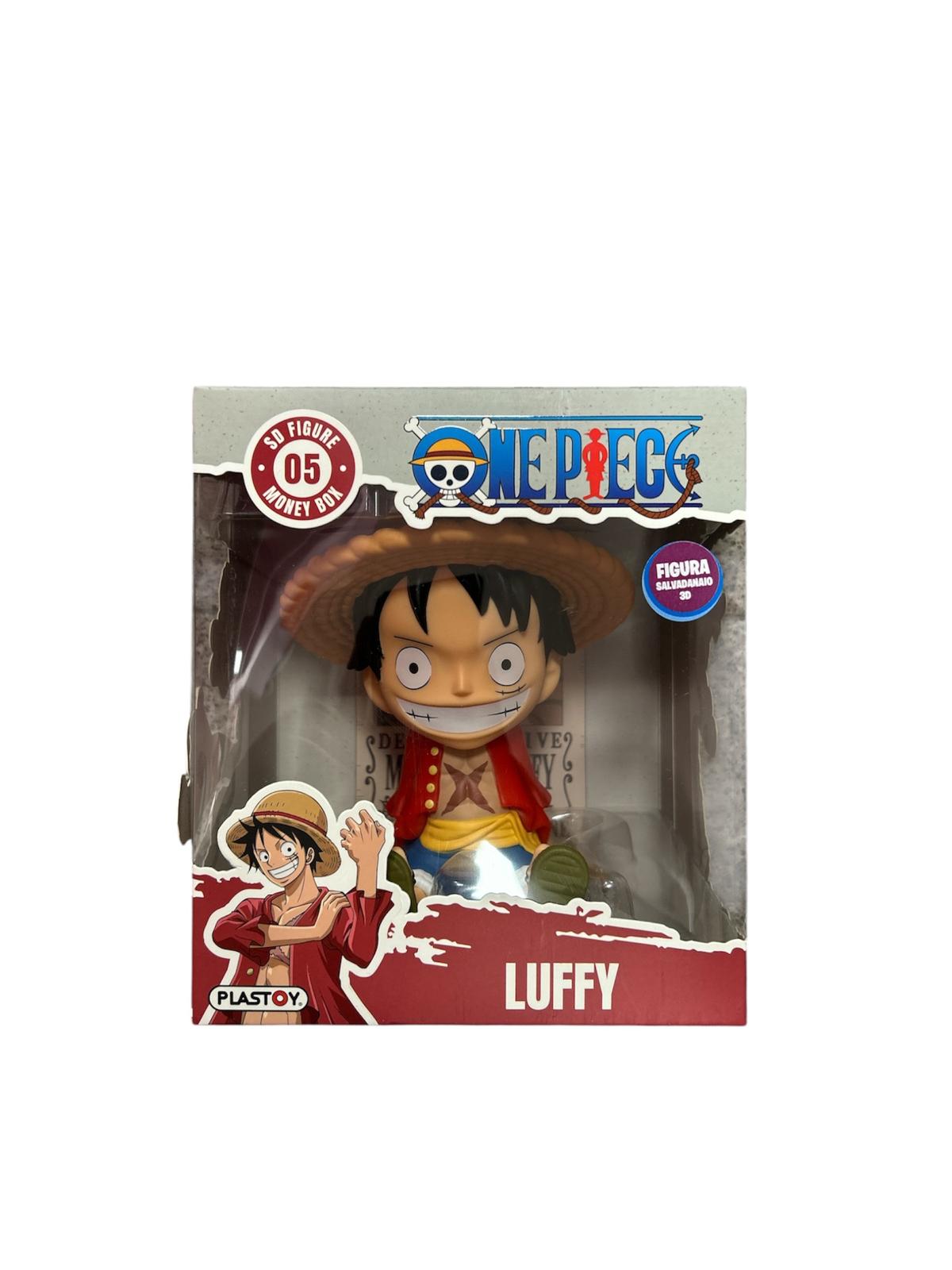 Salvadanaio 3D Luffy ONEPIECE