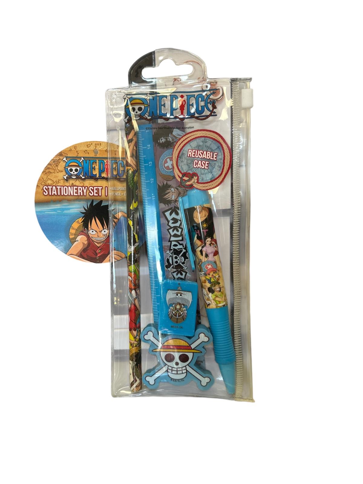 Set Richiudibile scuola ONEPIECE