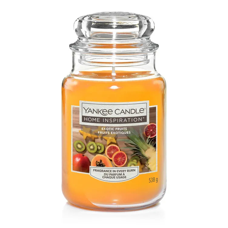 YANKEE CANDLE-Exotic Fruits