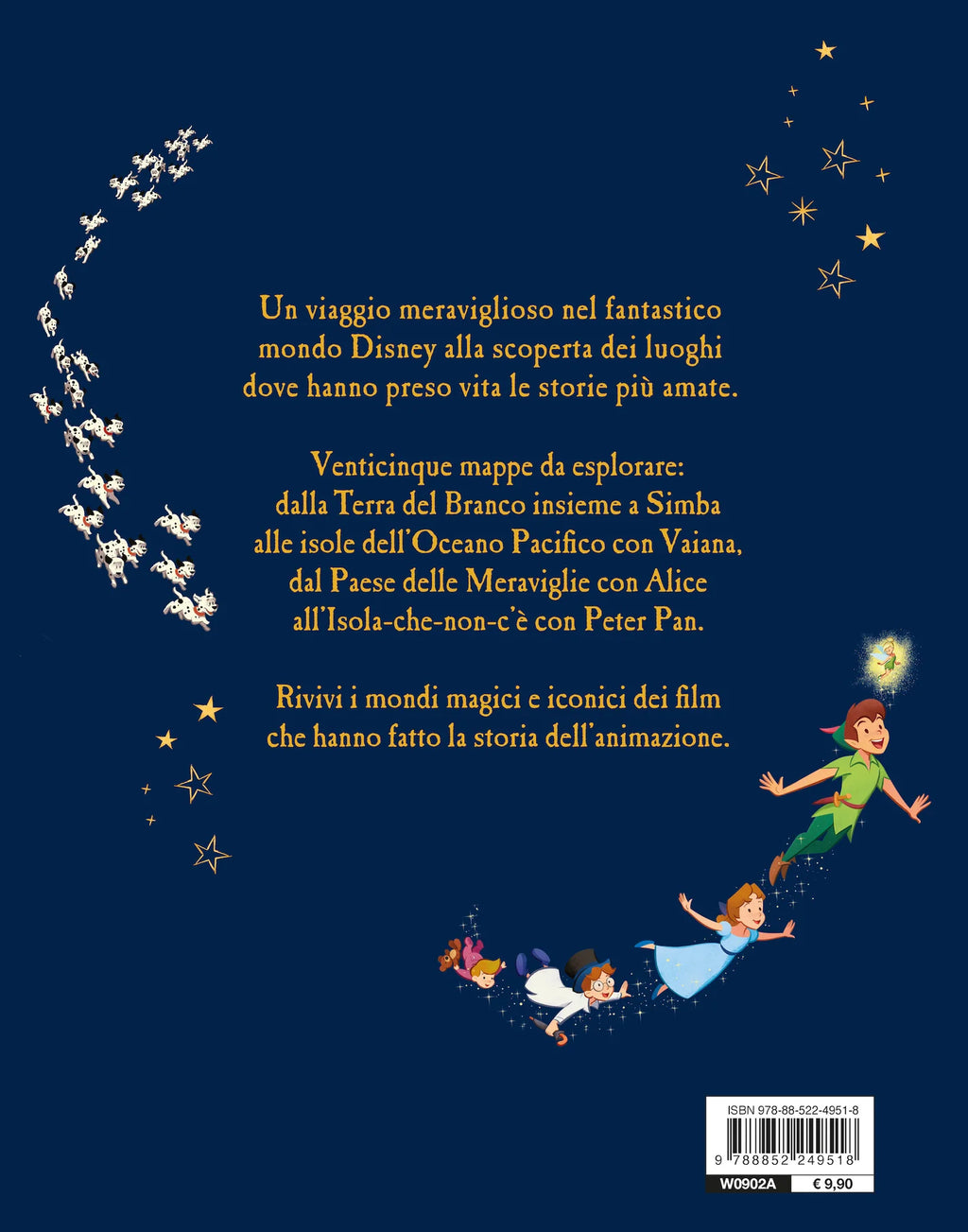Grande libro delle mappe Disney