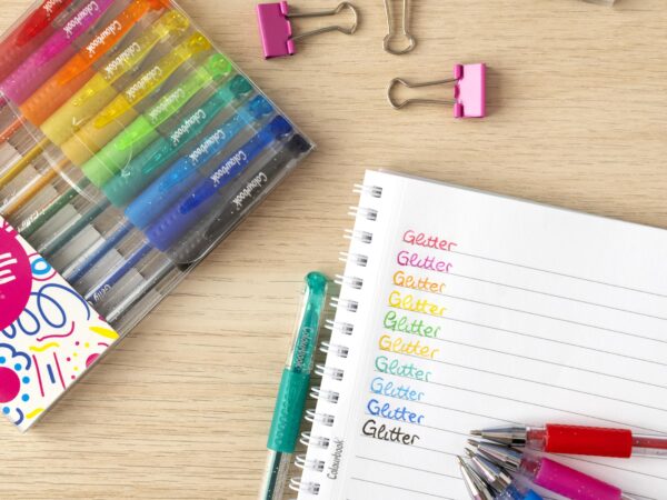 Set 10 penne gel Gelly – Glitter