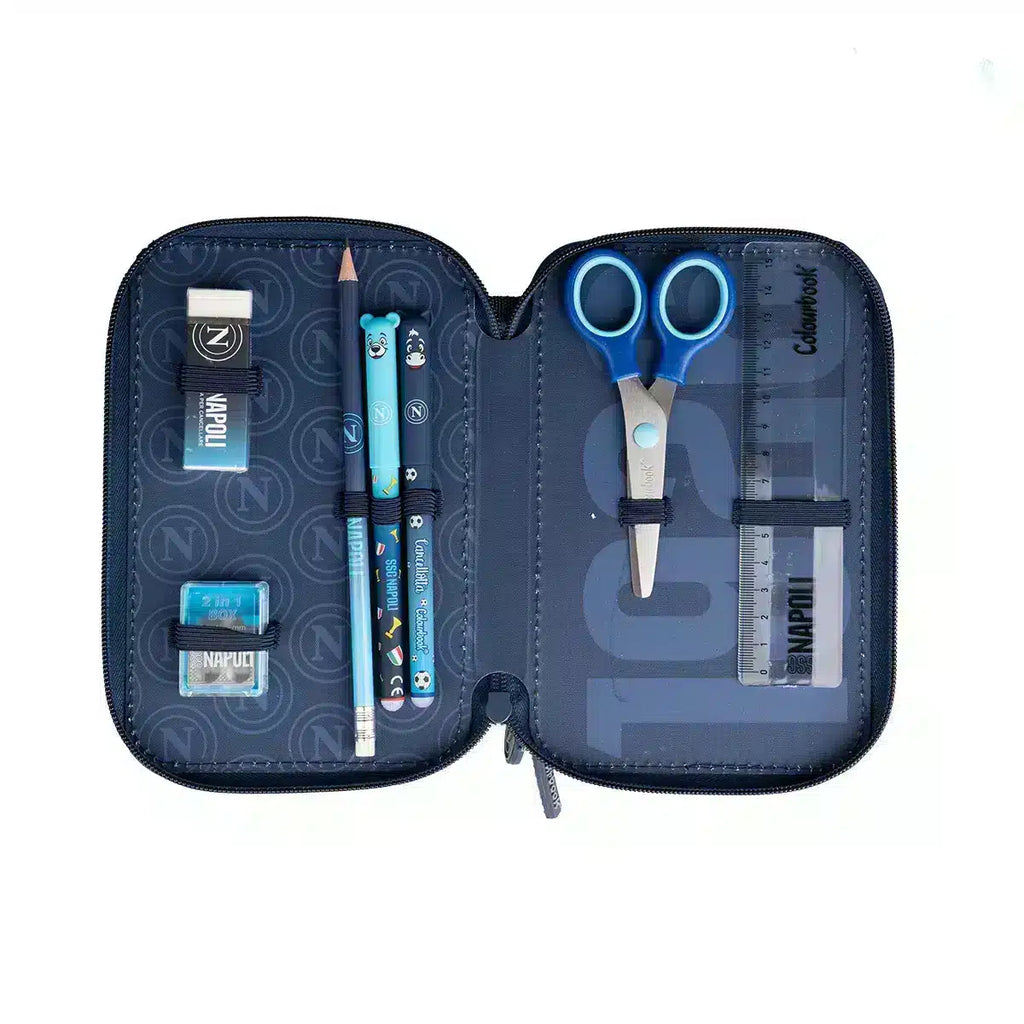 Astuccio 3 zip SSC Napoli – Completo 44 pezzi