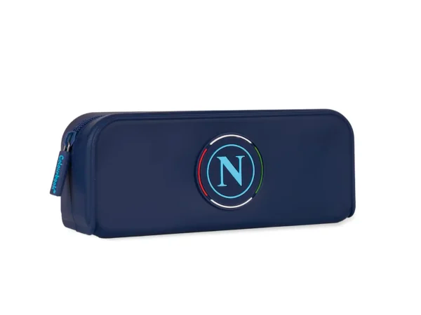 Astuccio portapenne in silicone SSC Napoli Again