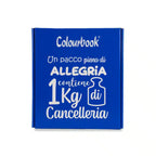 Box sorpresa 1kg cancelleria assortita