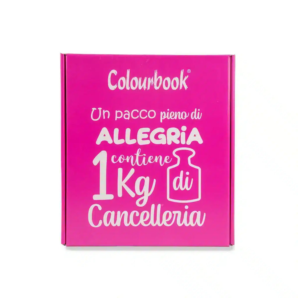 Box sorpresa 1kg cancelleria assortita