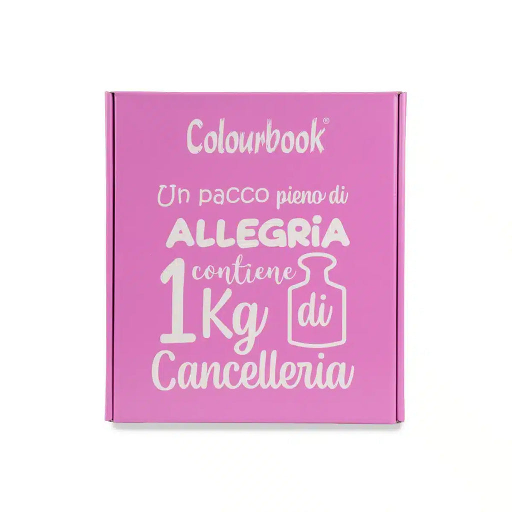 Box sorpresa 1kg cancelleria assortita