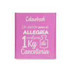 Box sorpresa 1kg cancelleria assortita